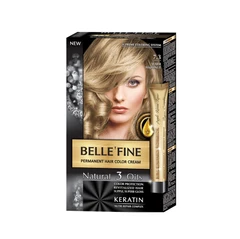 Крем-боя за коса Belle`Fine № 7.3 - топъл лешник